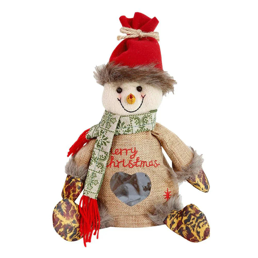 MerryBag – Weihnachtliche Geschenk-Tasche mit Reißverschluss | 1+2 GRATIS