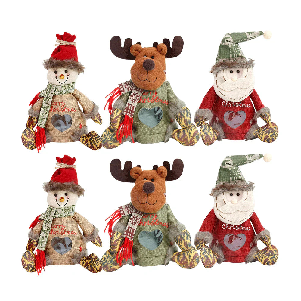 MerryBag – Weihnachtliche Geschenk-Tasche mit Reißverschluss | 1+2 GRATIS