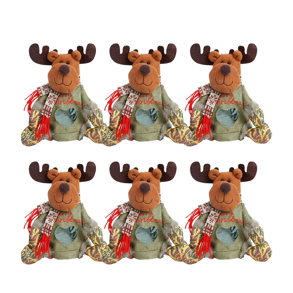 MerryBag – Weihnachtliche Geschenk-Tasche mit Reißverschluss | 1+2 GRATIS