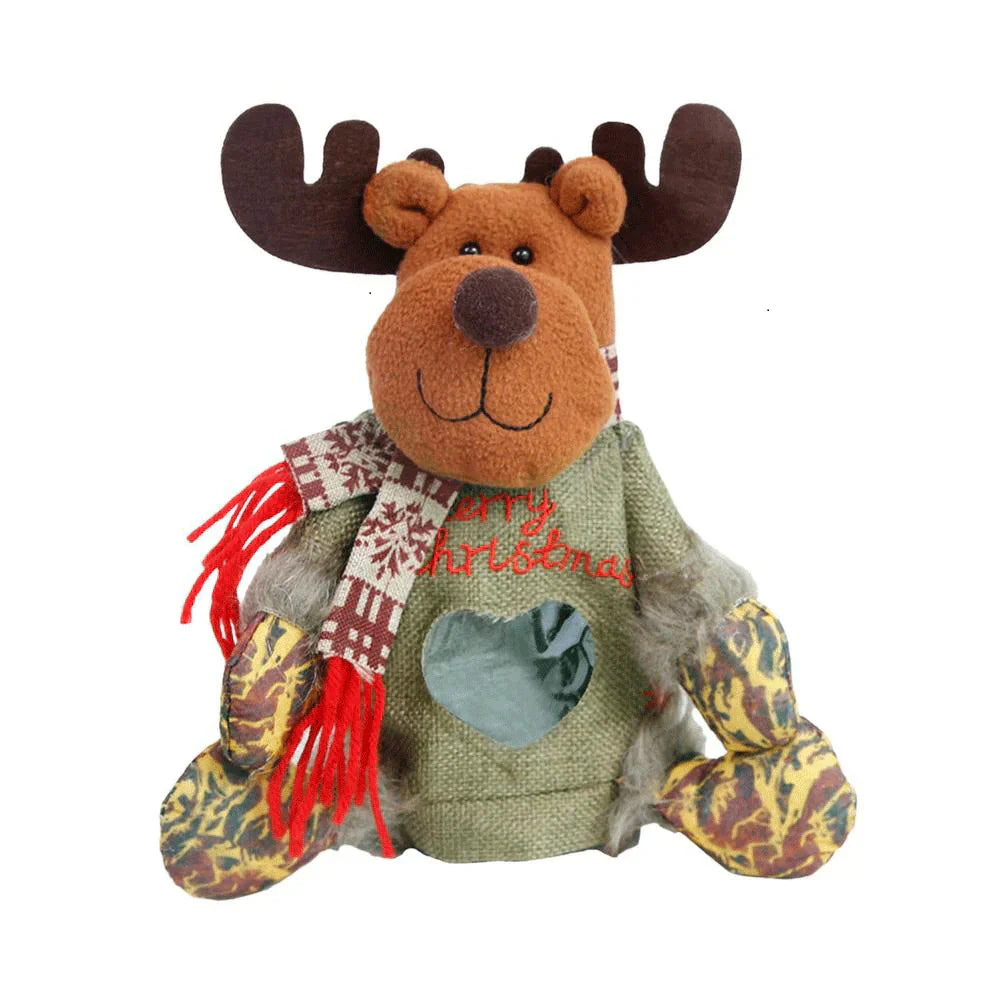 MerryBag – Weihnachtliche Geschenk-Tasche mit Reißverschluss | 1+2 GRATIS
