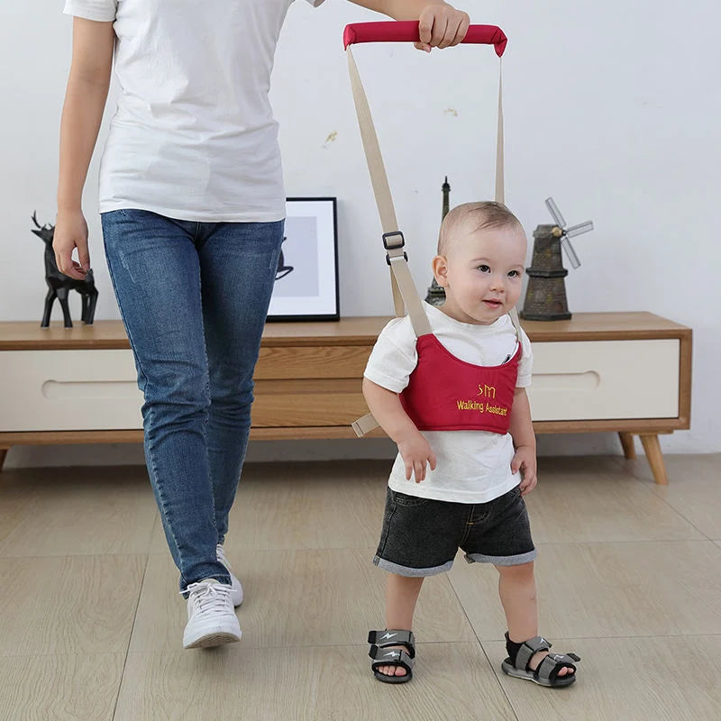 SafeStep – Baby Geh-Hilfe & Tragegurt