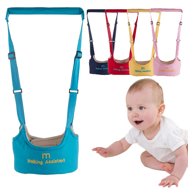 SafeStep – Baby Geh-Hilfe & Tragegurt