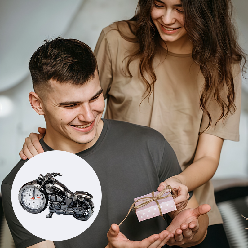 MotoTime – Kreativer Motorrad-Wecker