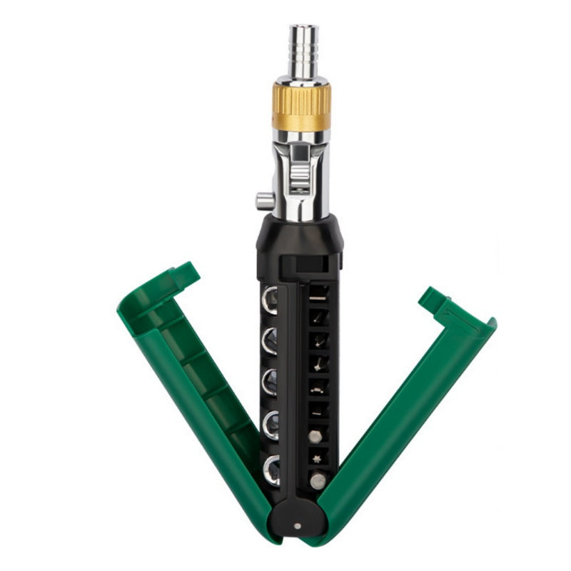 MultiScrew – 14-in-1 Schraubendreher mit verstellbarer Ratsche