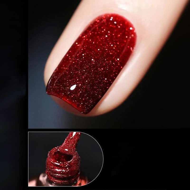 GlamNails – Glänzender, farbenfroher Gel-Nagellack | 1+1 GRATIS