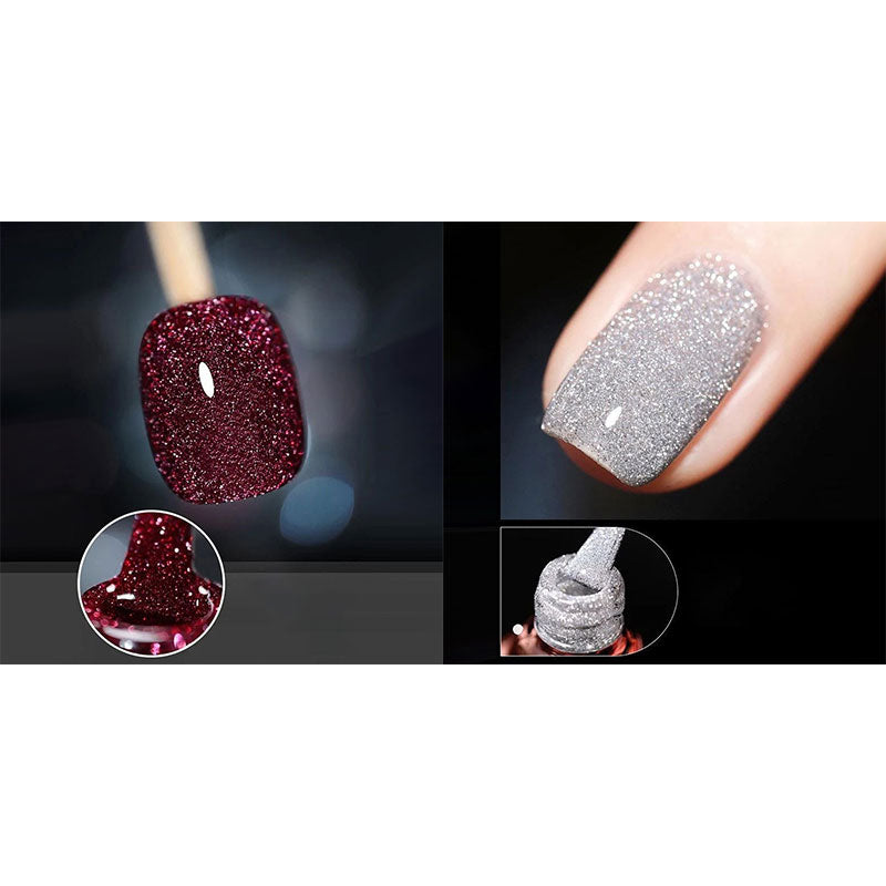 GlamNails – Glänzender, farbenfroher Gel-Nagellack | 1+1 GRATIS