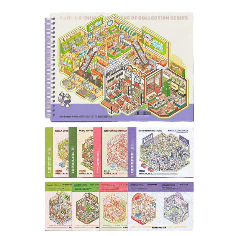 StickerMagic – DIY 12-teiliger Aufkleber-Set