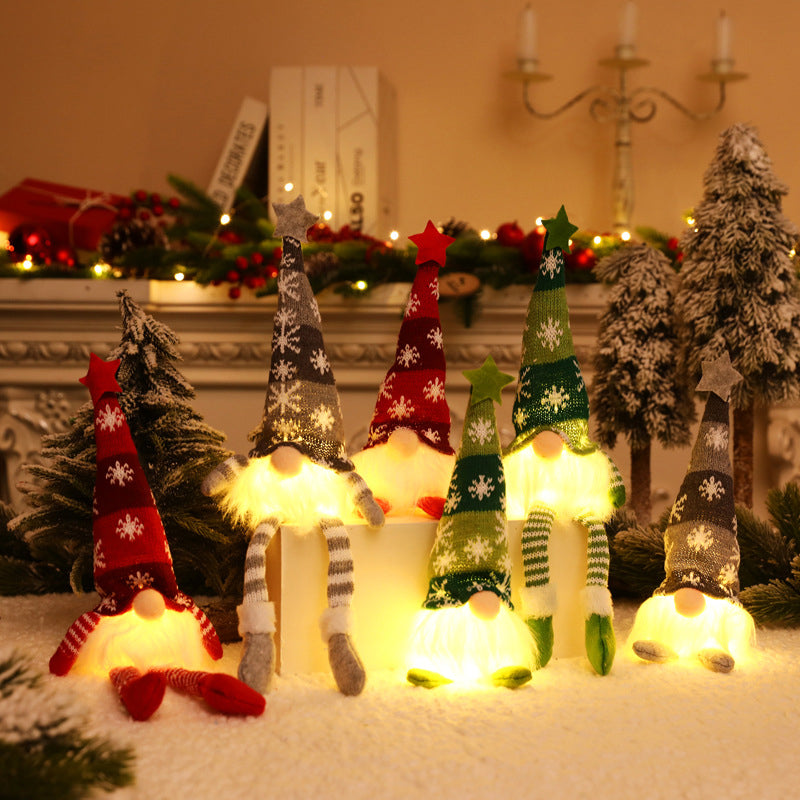 NordicGlow – Weihnachtswichtel mit Licht | 1+2 GRATIS
