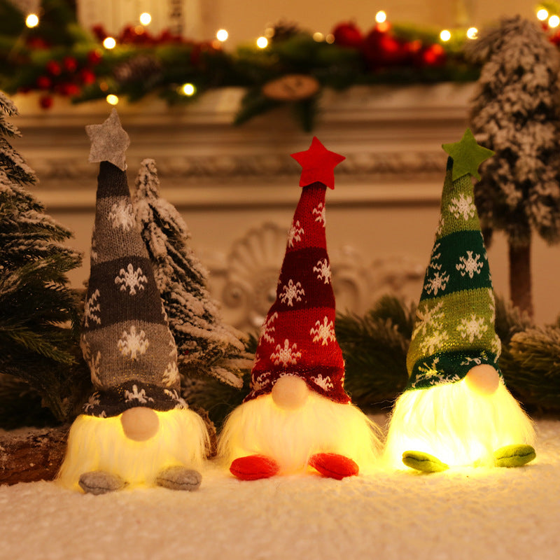 NordicGlow – Weihnachtswichtel mit Licht | 1+2 GRATIS