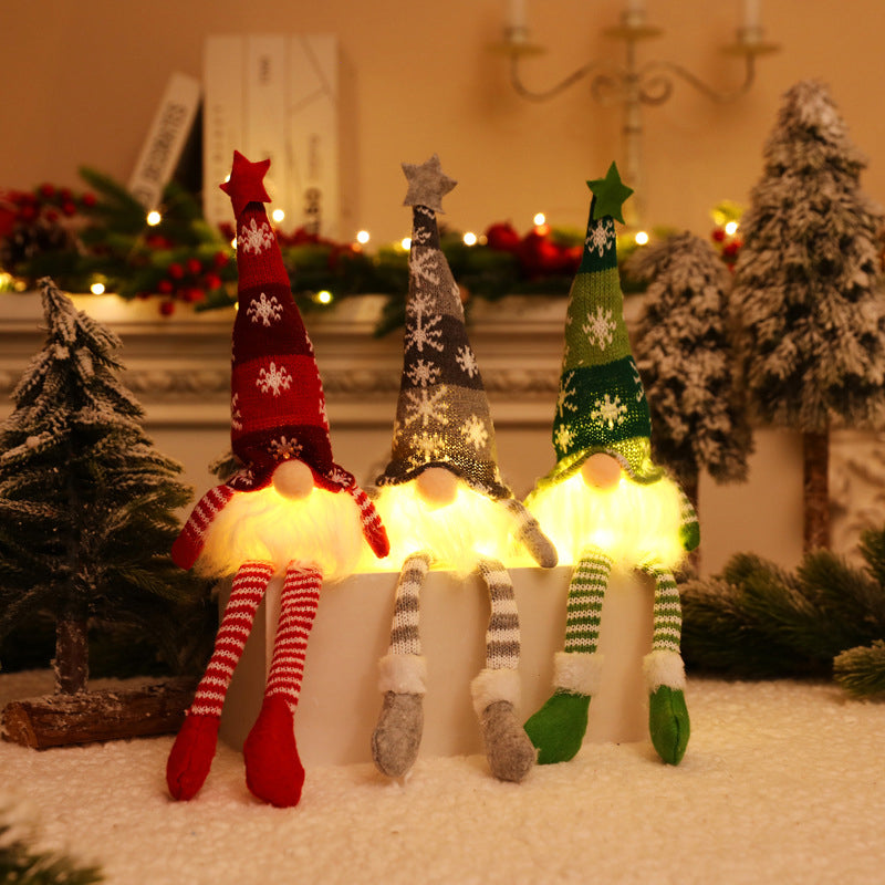 NordicGlow – Weihnachtswichtel mit Licht | 1+2 GRATIS
