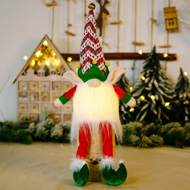 NordicGlow – Weihnachtswichtel mit Licht | 1+2 GRATIS