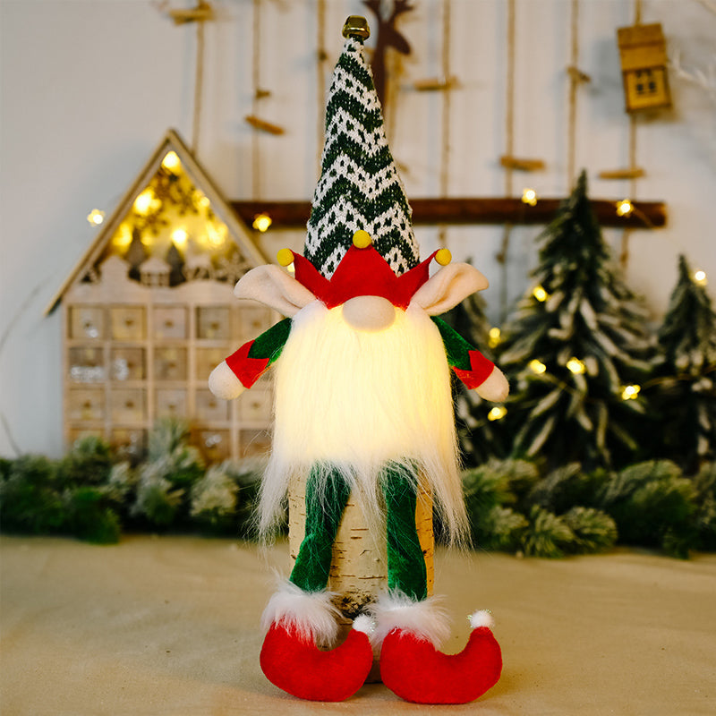 NordicGlow – Weihnachtswichtel mit Licht | 1+2 GRATIS