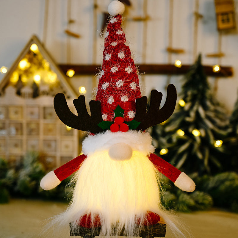 NordicGlow – Weihnachtswichtel mit Licht | 1+2 GRATIS