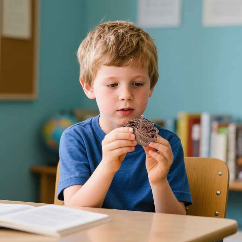 SensoriPlay – Erweiterbarer Sensorik-Fidget-Stern | 1+1 GRATIS