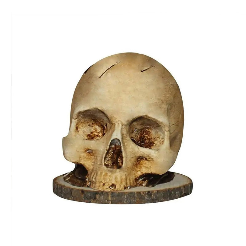 SkullArt – Kreativer Resin Schädel Messerhalter