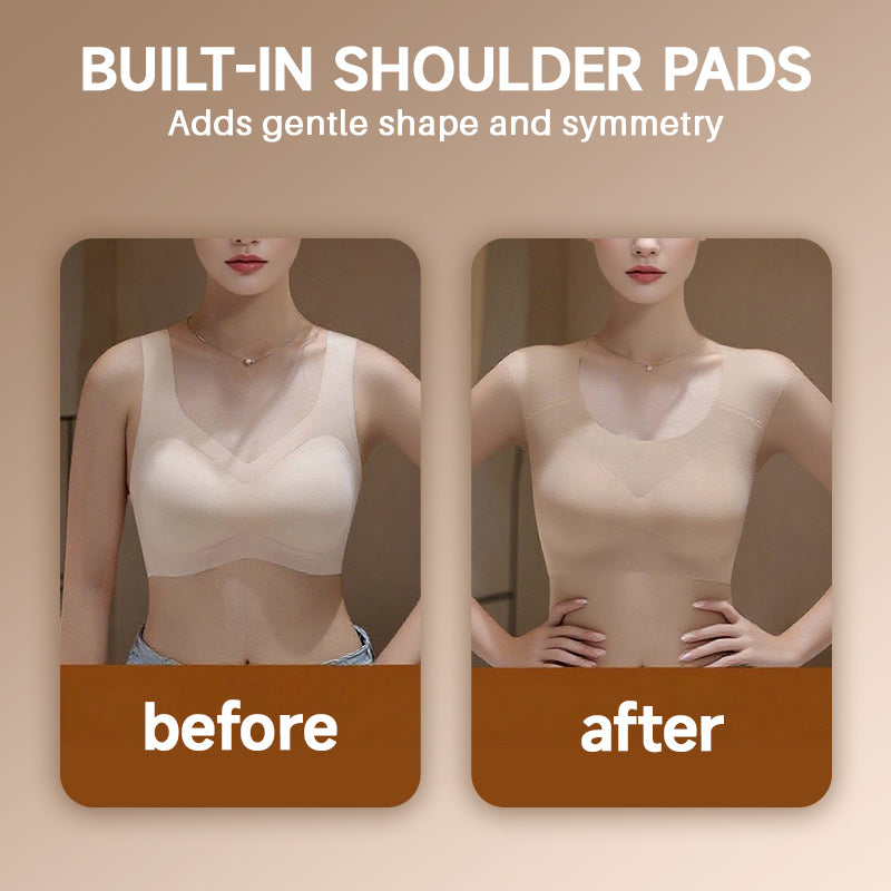 ShapeWearia – Schulterpolster & Figurformendes Top | 1+1 GRATIS