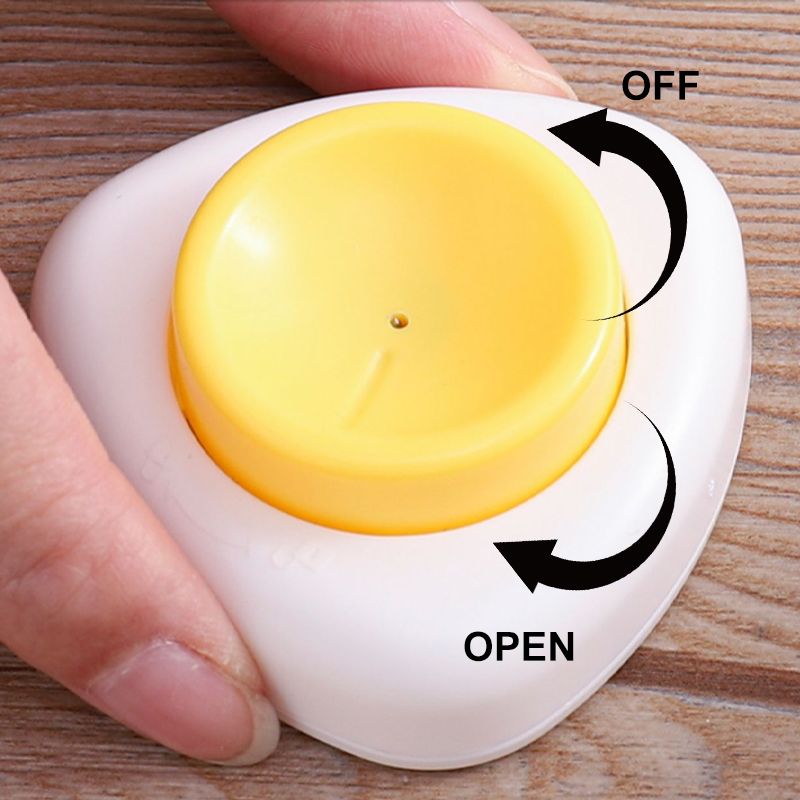EggSafe – Eierpicker mit Sicherheitsverschluss | 5 Stück