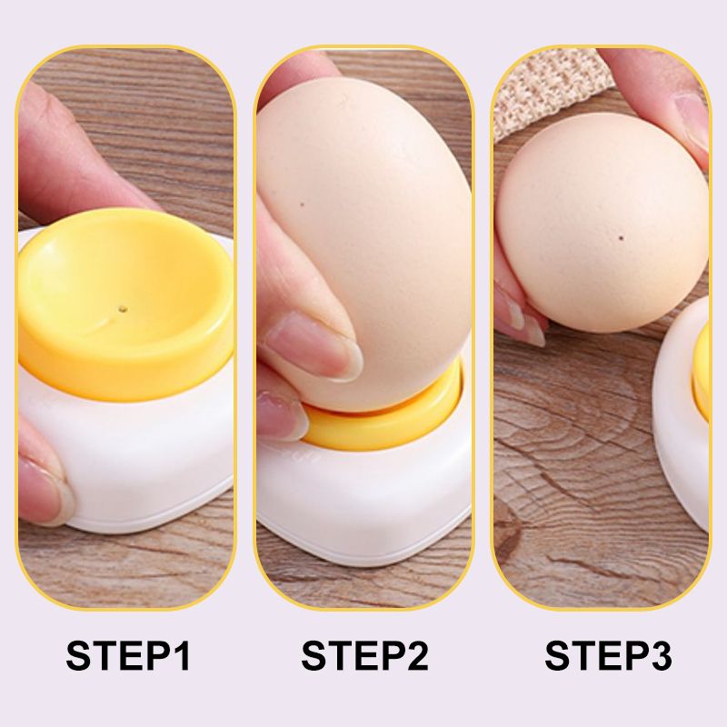 EggSafe – Eierpicker mit Sicherheitsverschluss | 5 Stück