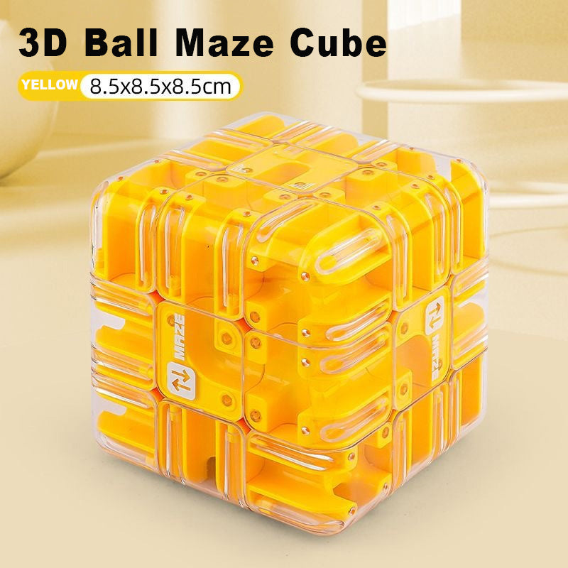 BrainPlay – 3D-Labyrinth-Rollwürfel-Puzzle
