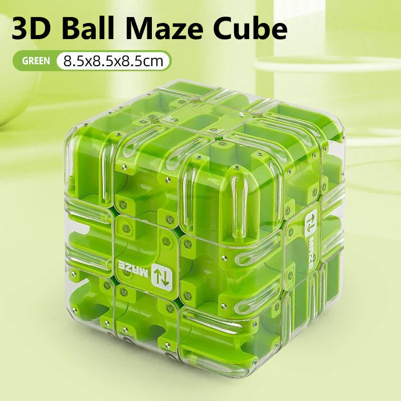BrainPlay – 3D-Labyrinth-Rollwürfel-Puzzle
