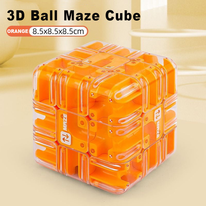 BrainPlay – 3D-Labyrinth-Rollwürfel-Puzzle