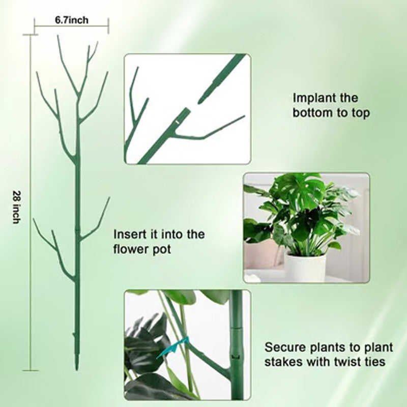 GreenGrow – Künstliche Pflanzenstütze