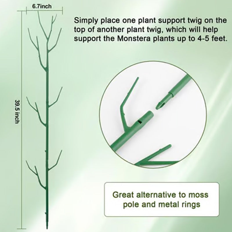 GreenGrow – Künstliche Pflanzenstütze