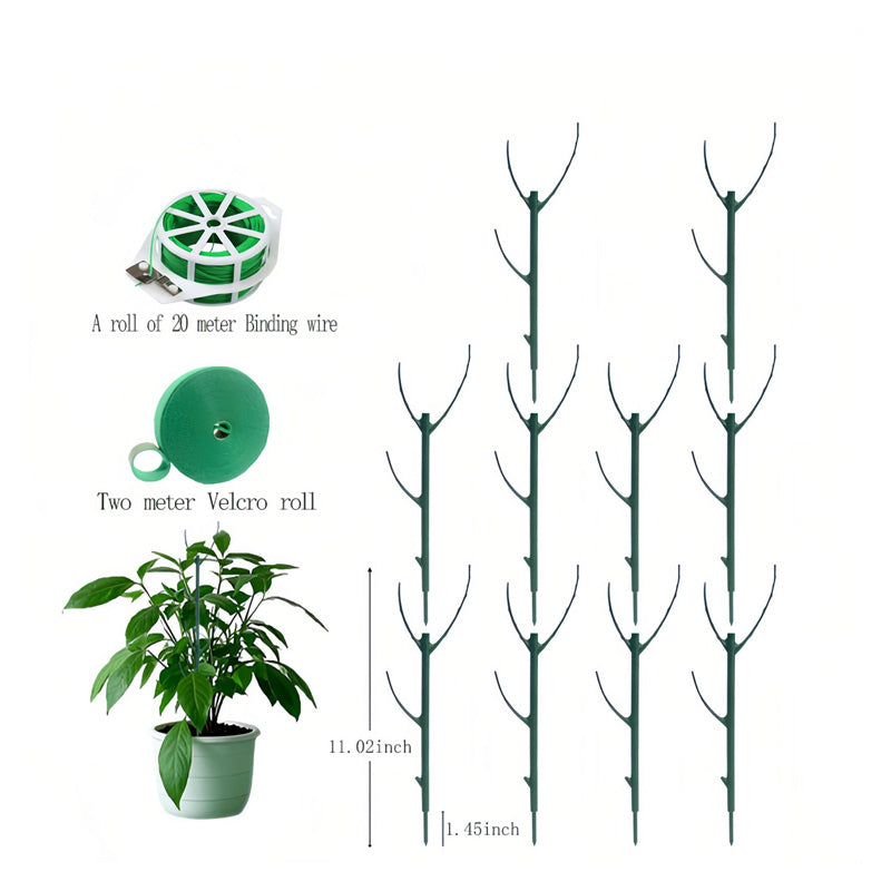 GreenGrow – Künstliche Pflanzenstütze