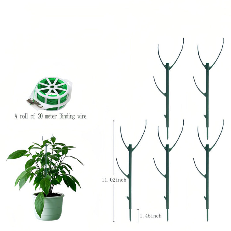 GreenGrow – Künstliche Pflanzenstütze