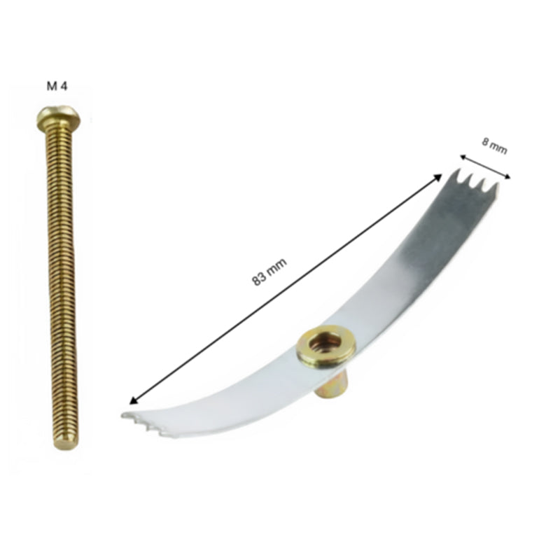 FixPro – 20 Stück Reparaturclips für Unterputzdosen