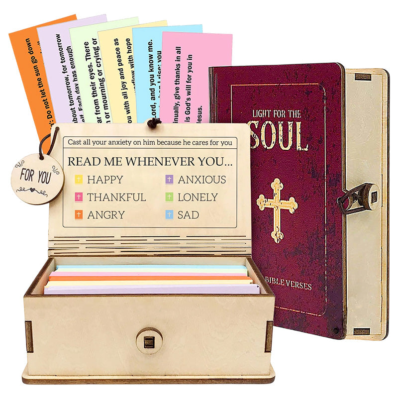 FaithBox – Bibelbox mit 150 Bibelkarten