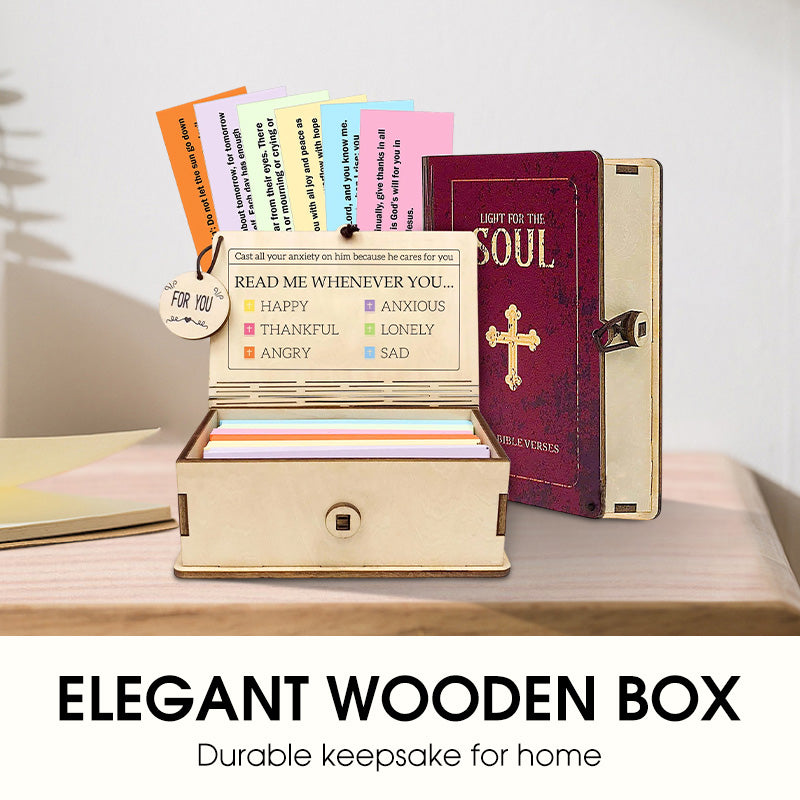 FaithBox – Bibelbox mit 150 Bibelkarten