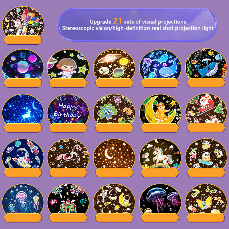 StarBot – Roboter-Sternprojektionslampe