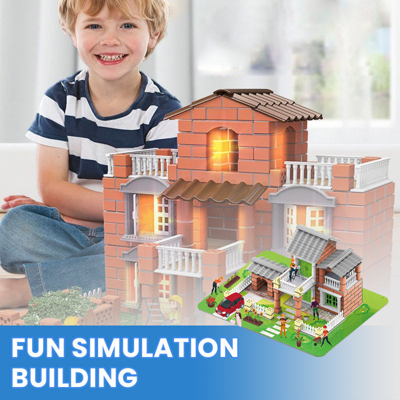 BuildFun – 214-teiliges DIY Bau- und Konstruktionsspielzeug