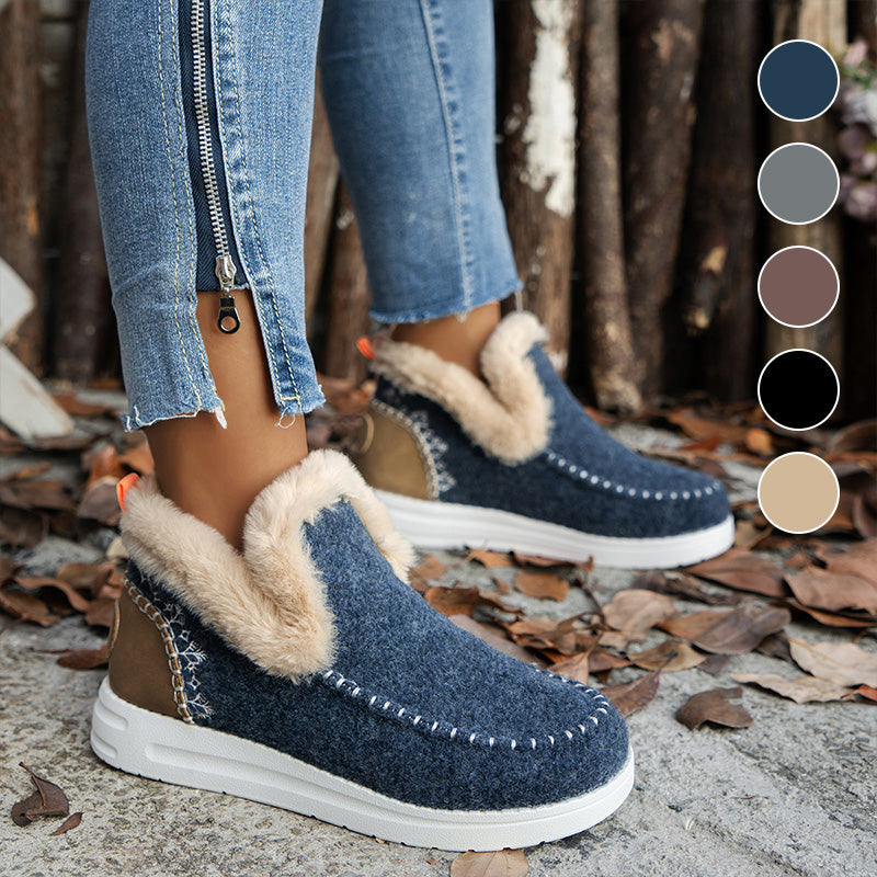 FrostStep - Gemütliche Winter-Slipper – Warm und bequem