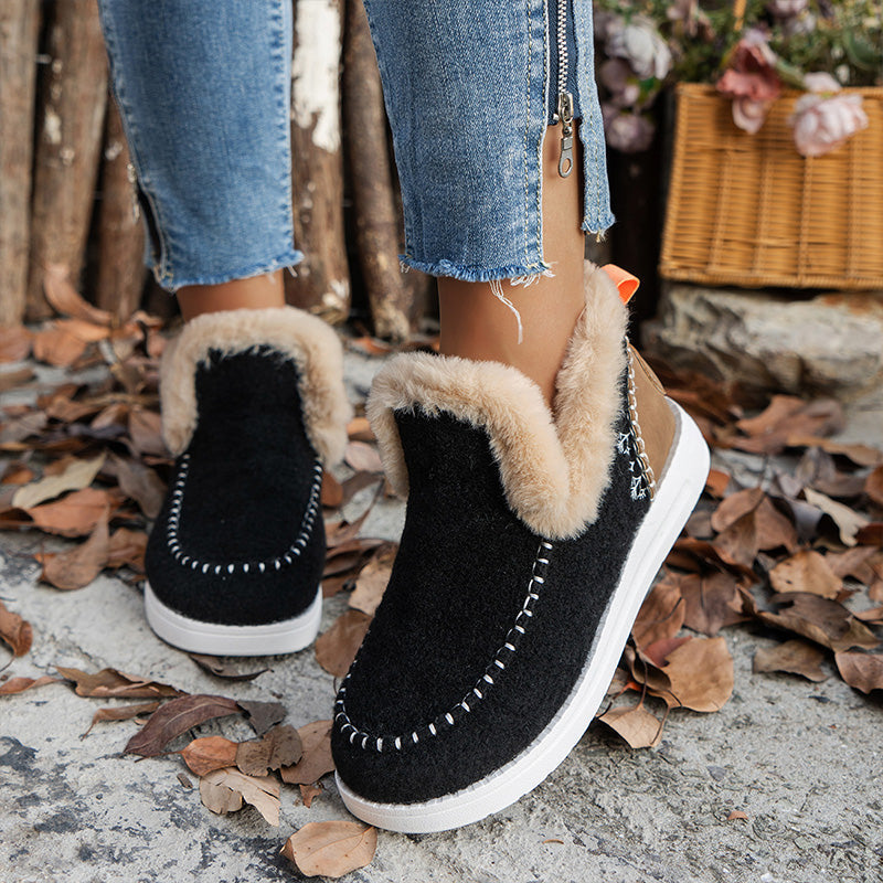 FrostStep - Gemütliche Winter-Slipper – Warm und bequem