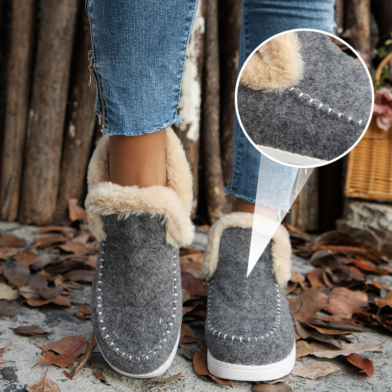 FrostStep - Gemütliche Winter-Slipper – Warm und bequem
