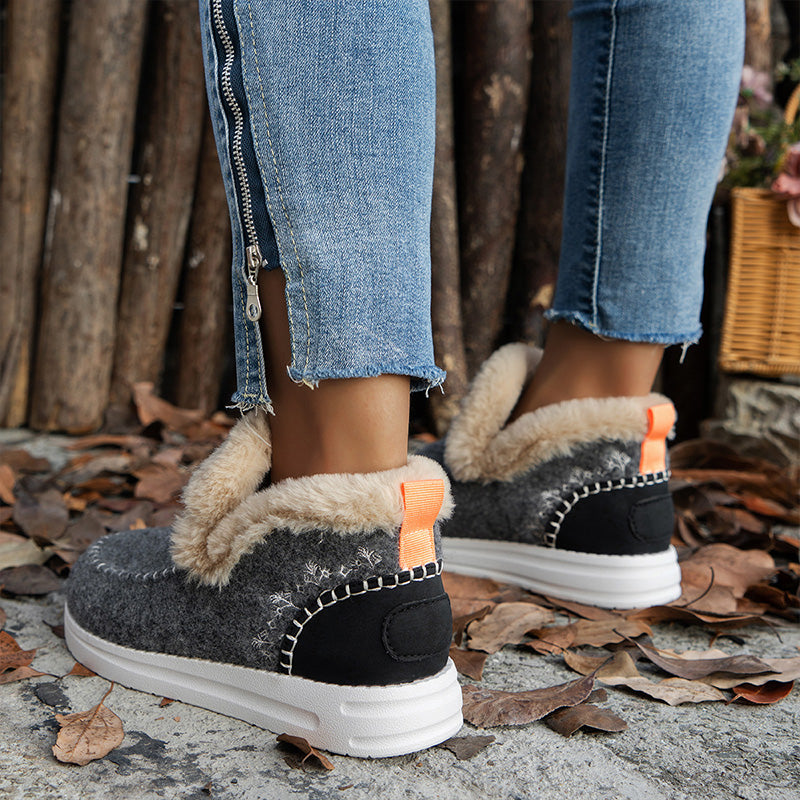 FrostStep - Gemütliche Winter-Slipper – Warm und bequem