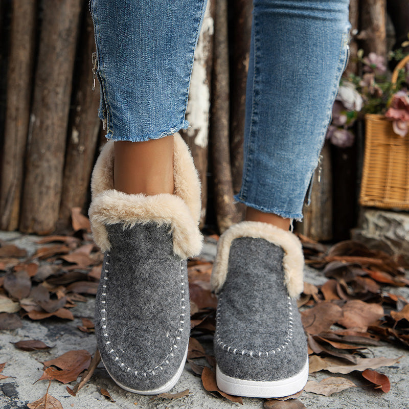 FrostStep - Gemütliche Winter-Slipper – Warm und bequem