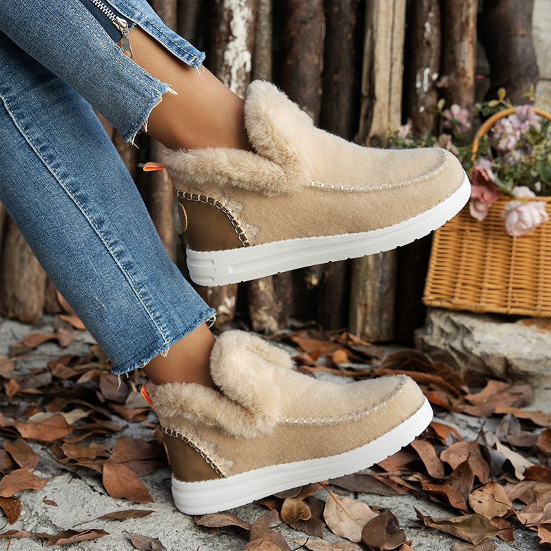 FrostStep - Gemütliche Winter-Slipper – Warm und bequem