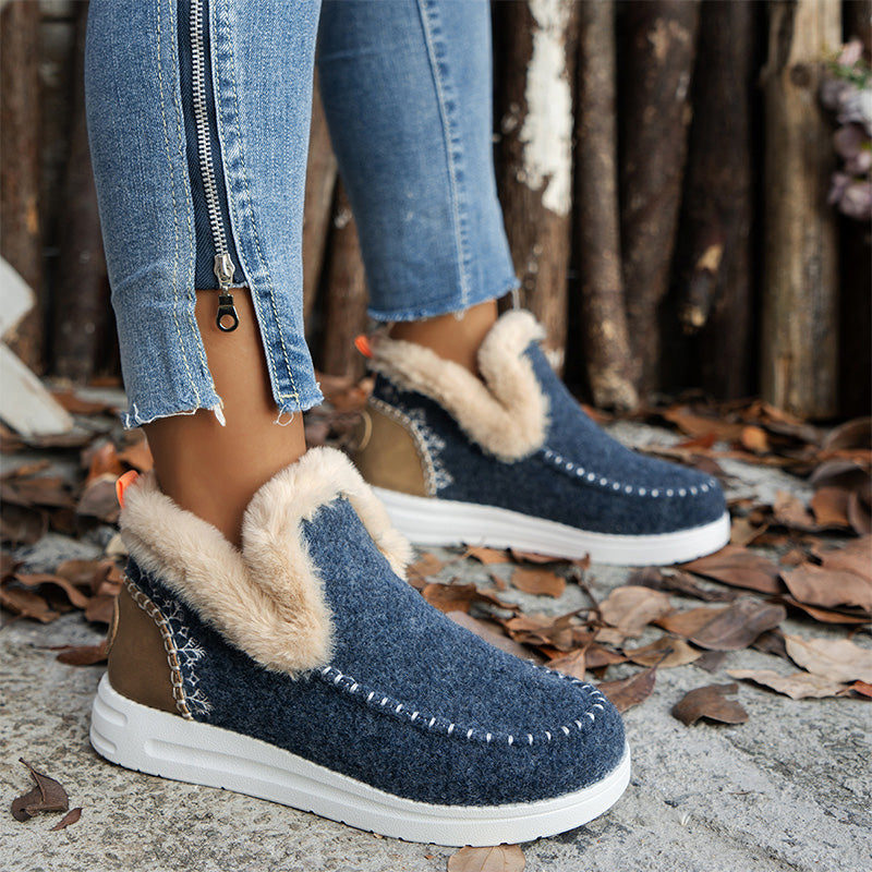 FrostStep - Gemütliche Winter-Slipper – Warm und bequem