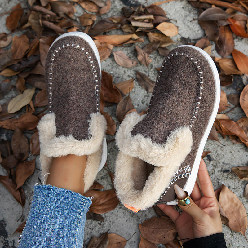 FrostStep - Gemütliche Winter-Slipper – Warm und bequem