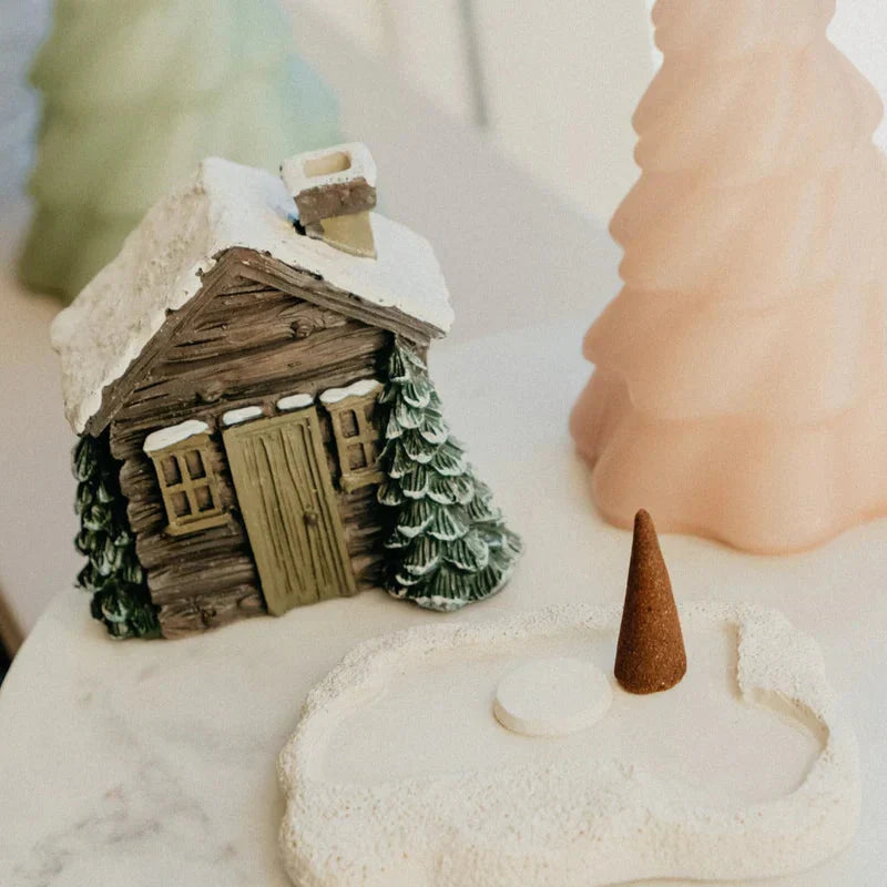 Timmerstuga – Schneewinter Kegelräucherhaus