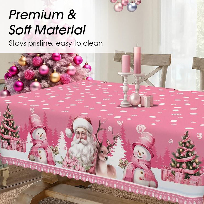 FestiLoom – Klassische Weihnachtstischdecke