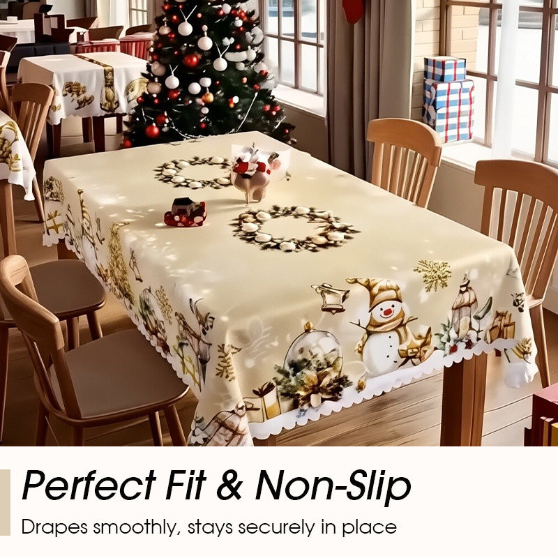 FestiLoom – Klassische Weihnachtstischdecke