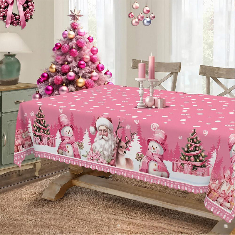 FestiLoom – Klassische Weihnachtstischdecke