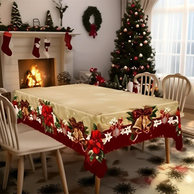 FestiLoom – Klassische Weihnachtstischdecke