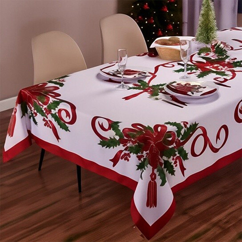 FestiLoom – Klassische Weihnachtstischdecke