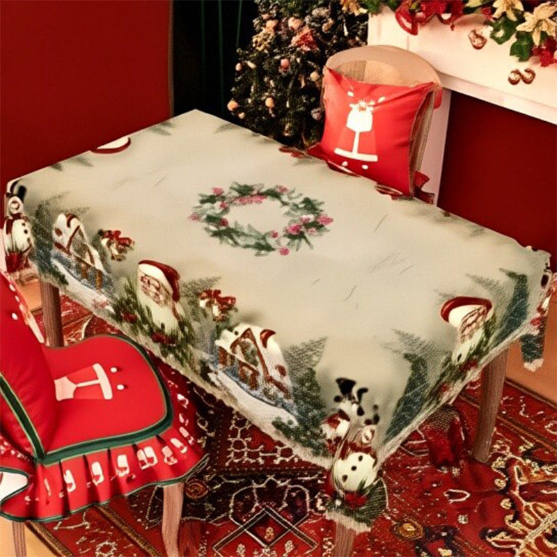 FestiLoom – Klassische Weihnachtstischdecke