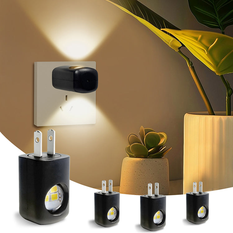 LumiSense – Intelligentes LED-Nachtlicht für Steckdosen | 1+1 GRATIS